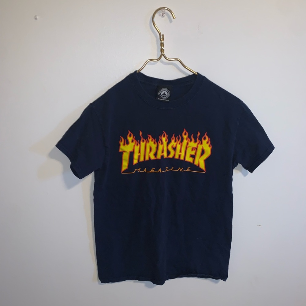 COPY - thrasher tee!!